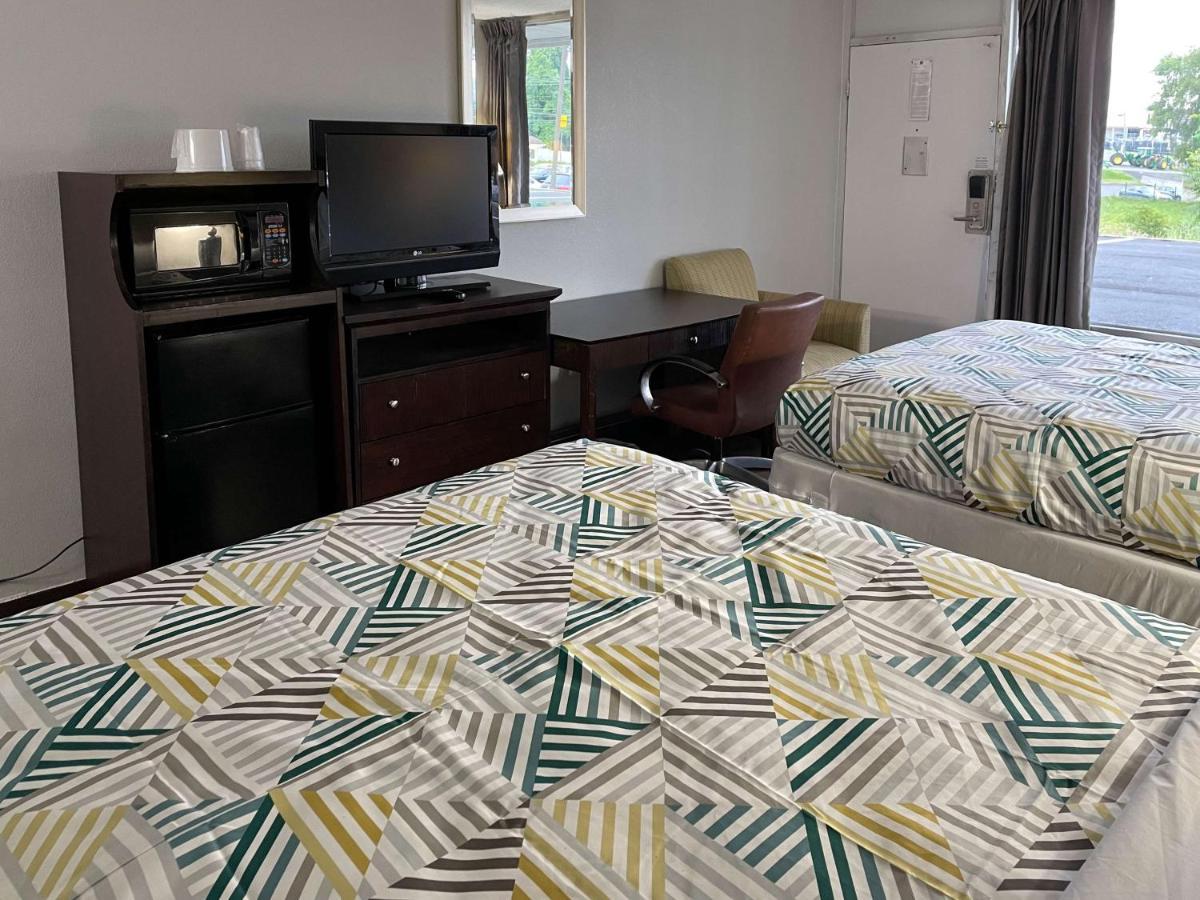 Motel 6 Wytheville Va Bagian luar foto
